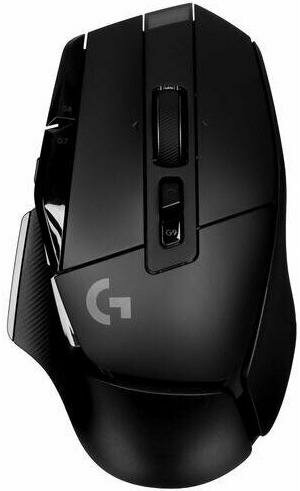 Мышь беспроводная Logitech G502 X Lightspeed чёрный USB + радиоканал 910-006185