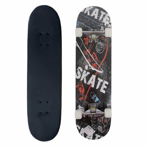 Детский скейтборд деревянный 78х20х10 см TONGDE 5609₽
