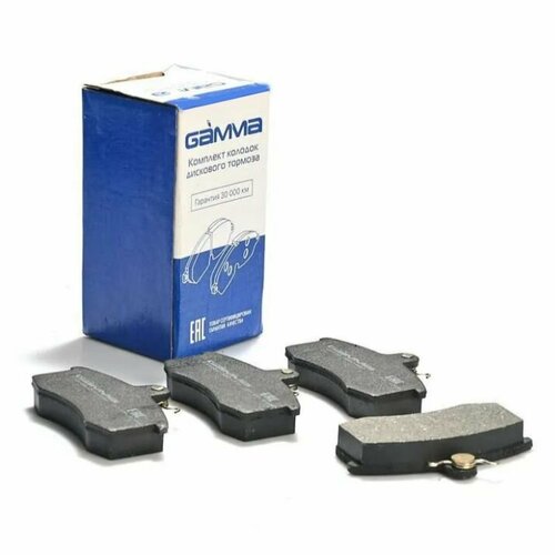 Колодки тормозные передние Opel Опель Ascona Аскона Kadett Кадетт Кадет Daewoo Дэу Nexia Нексия SOHC 15 8кл R13 Espero Эсперокомплект 790₽