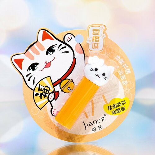 Губная помада гигиеническая Котенок с цитрусом 1шт 337₽