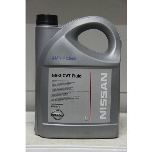 Жидкость атф NISSAN NS3 5 л Новая канистра Цвет темно серый 2800₽