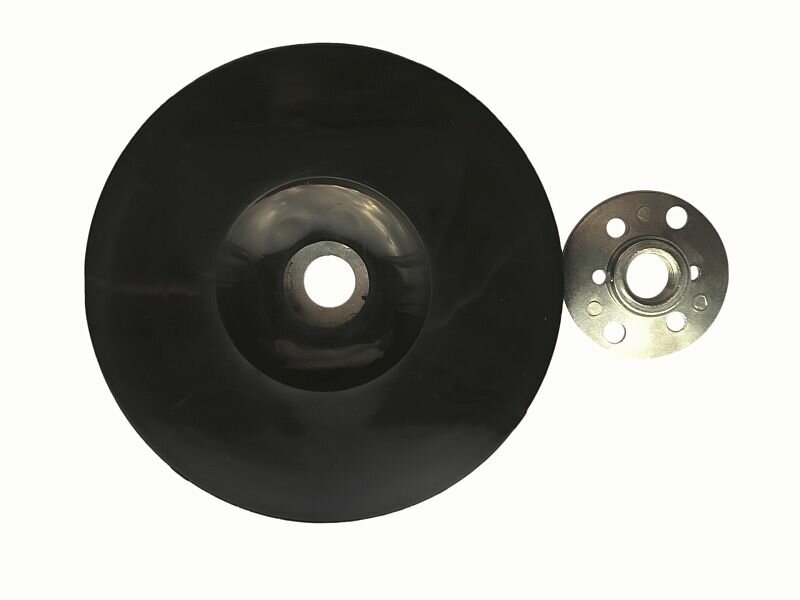 Диск опорный для фибровых кругов D125 мм M14 mte