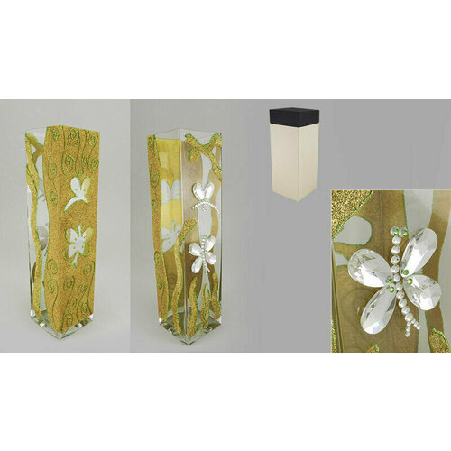 Ваза для цветов Бриллиант 40 см.