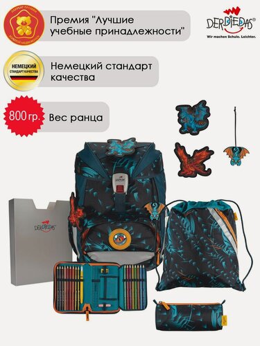 Изображение товара Ранец школьный ортопедический для первоклассника