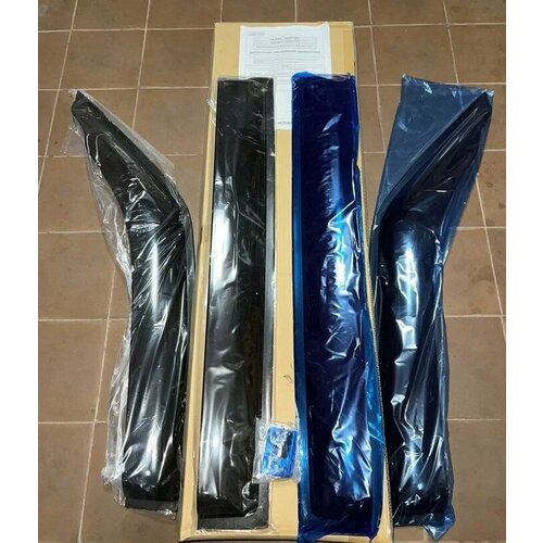 Ветровики дефлекторы дверные Митсубиси Паджеро 3 4 Mitsubishi Pajero III IV 22790₽