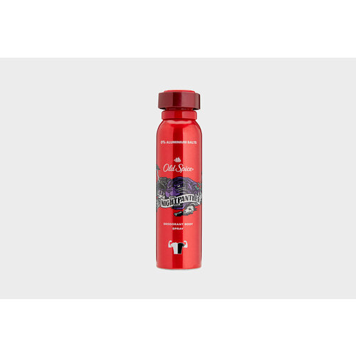 Аэрозольный дезодорант для тела Old Spice Nightpanther 150мл 1485₽