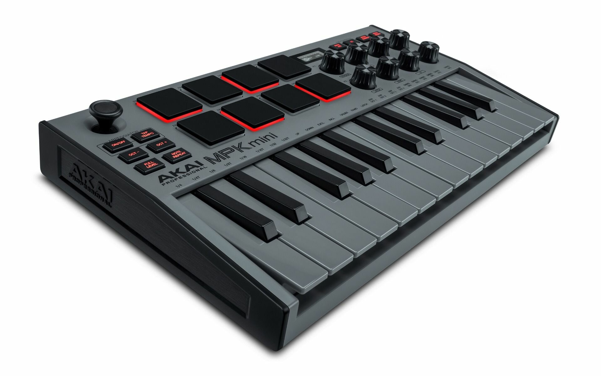 MIDI-клавиатура AKAI MPK Mini MK3, серая