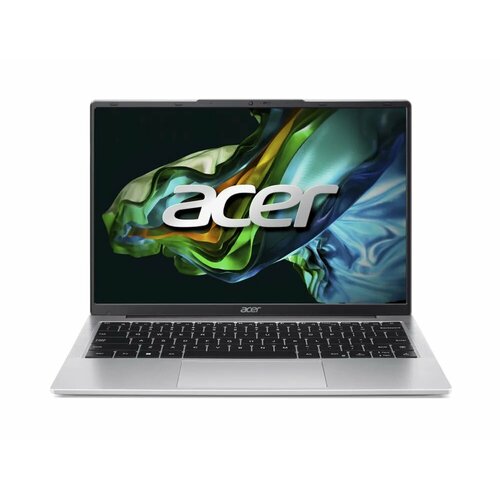 Ноутбук Acer Aspire Lite AL14 14 IPS Intel Processor N100 21ГГц 4-ядерный 8ГБ DDR5 256ГБ SSD Intel UHD Graphics Windows 11 серебристый 3299000₽