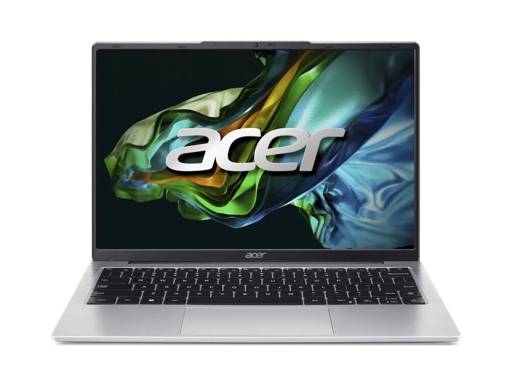 Ноутбук ACER Aspire Lite 14" (Intel N100 / 8 ГБ DDR5 / 256 ГБ SSD / Windows 11 PRO trial)