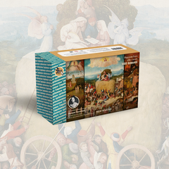 Изображение товара Пазл "Иероним Босх. Воз сена" (1000 деталей)