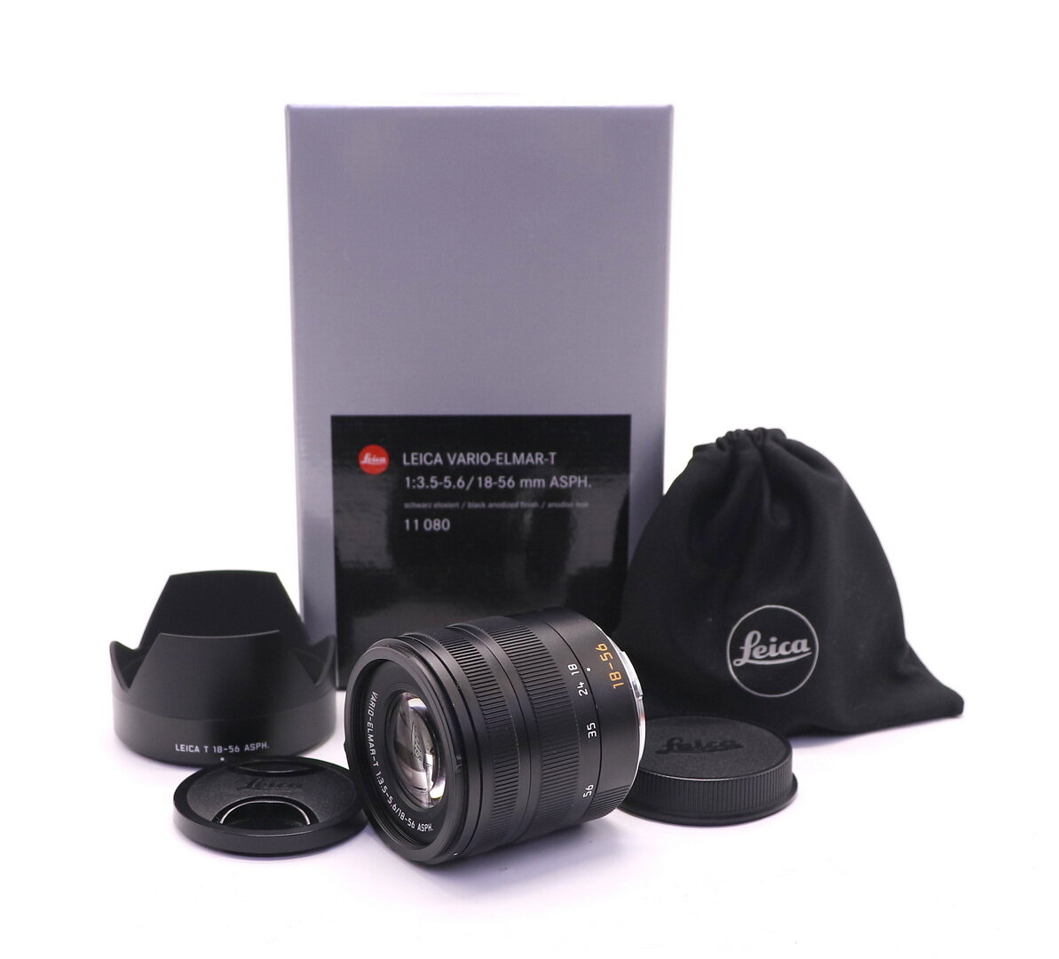 Leica Vario-Elmar-T 18-56mm f/3.5-5.6 ASPH. в упаковке (Japan, 2014)