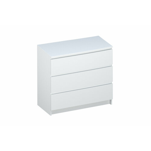 Комод Боровичи-Мебель Лотос 205 белый 806x385x77 см 4590₽