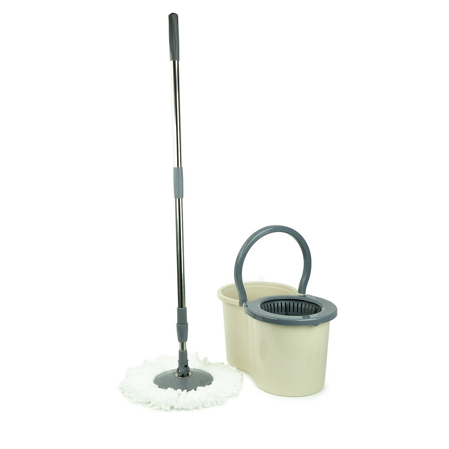 Набор для уборки с поломоем Verde Spin Mop