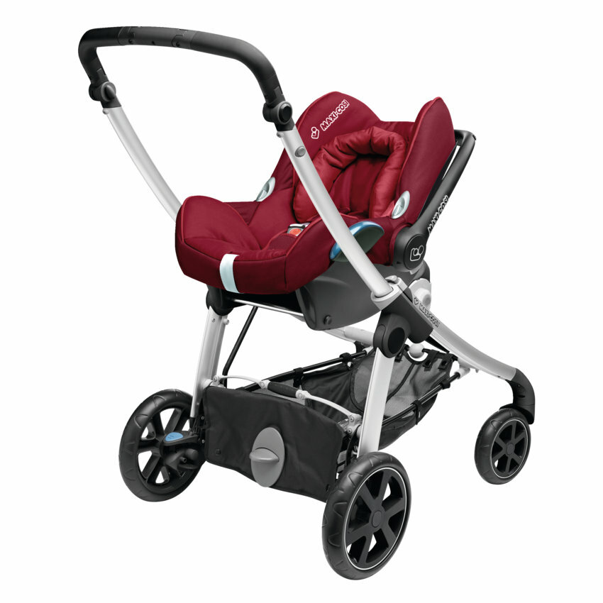 Обзор: Maxi-Cosi CabrioFix + база FamilyFix, автолюлька до 1 года гр.0 (0-13 кг), цвет Essential Graphite
