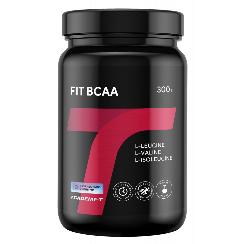 FIT BCAA, 300 г, Cherry / Вишня