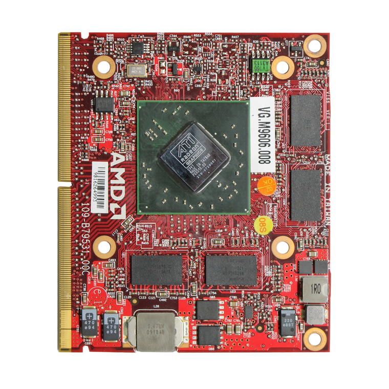 фото Видеокарта Mobility Radeon HD 4670, 1024 Mb для ноутбука Acer Aspire 7738G, 8735G