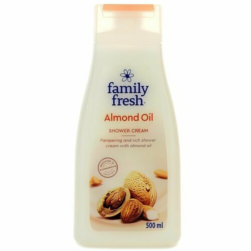 Гель-крем для душа Family Fresh Almond Oil миндаль 500 мл