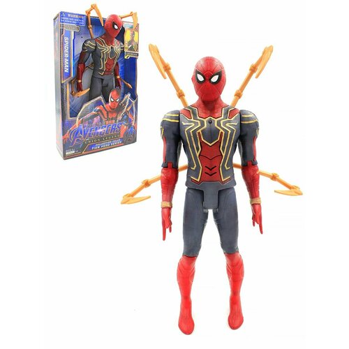 Фигурка игрушка супергерои Мстители Марвел Человек Паук