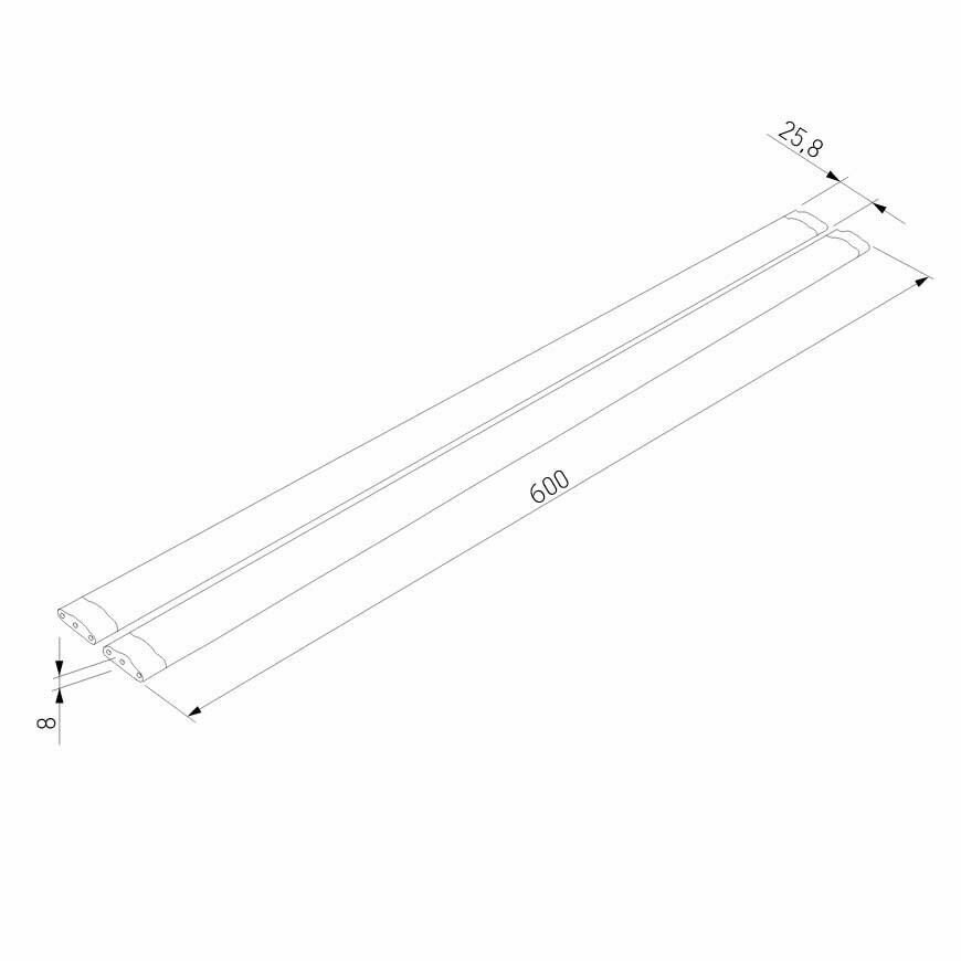 Светильник мебельный Elektrostandard KIT LTB75 4690389169694 - фото №8