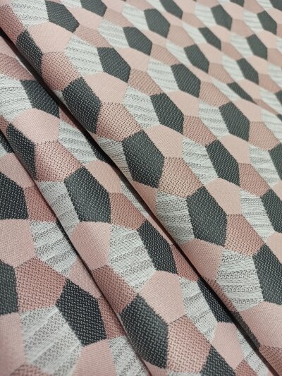 Ткань для штор и мебели 280*100см Вест цвет 1 жаккард