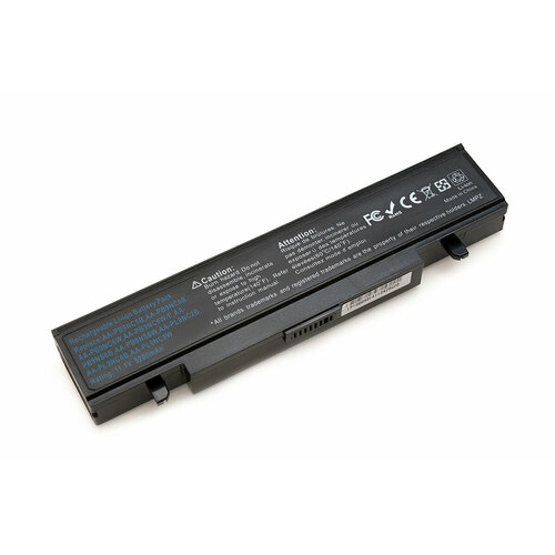 Аккумулятор для ноутбука Samsung R518-DA09 5200 mah 10.8-11.1V клавиатура для ноутбука samsung r518 da09 версия 2
