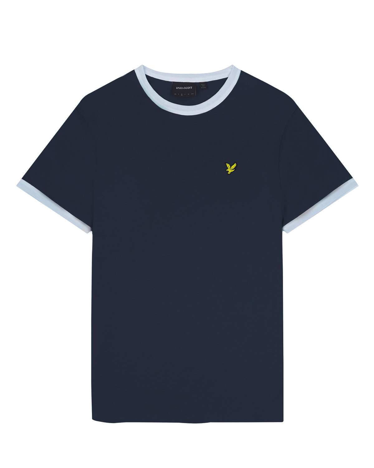 Футболка Lyle & Scott Ringer T-Shirt