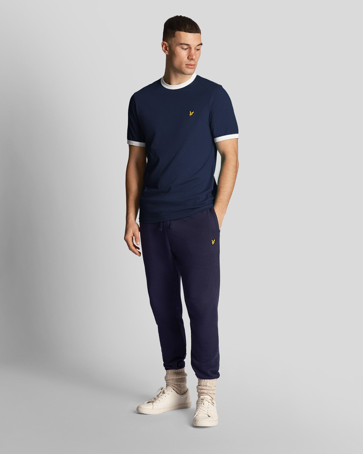 Футболка Lyle & Scott Ringer T-Shirt