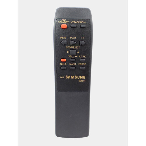 Пульт для Samsung SVR91 пульт для видеомагнитофона samsung svr 2601