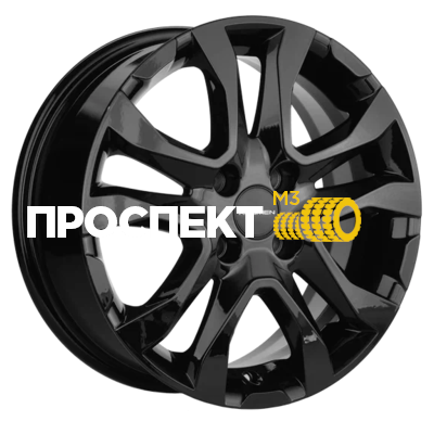 6x15/4x98 ET36 D58,5 KHW1503 (Lada Granta) Black