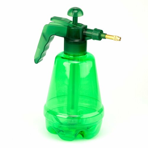 Опрыскиватель помповый 15л прозрачный ручной 571₽