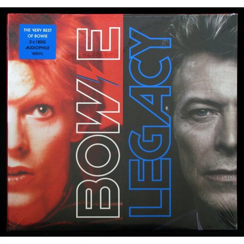 Виниловая пластинка Parlophone David Bowie – Legacy (2LP) виниловая пластинка parlophone david bowie legacy the very best of