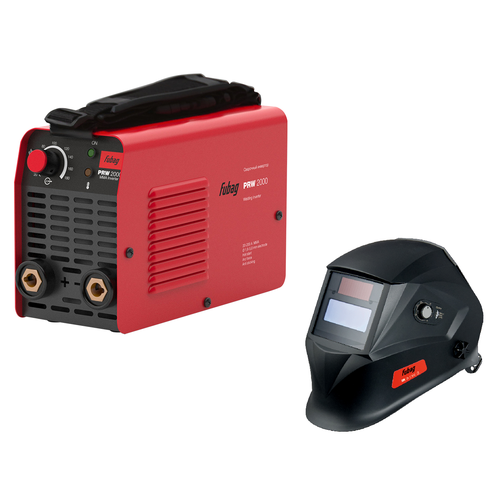 Сварочный аппарат Fubag PRW 2000 маска сварщика Fubag IR 9-13N S Хамелеон 7290₽