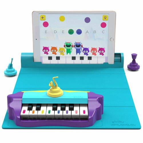 Shifu Развивающая игрушка Plugo Пианино развивающая игрушка shifu plugo буквы англ яз