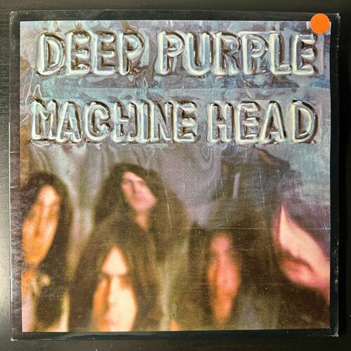 виниловая пластинка deep purple machine head lp Виниловая пластинка Deep Purple - Machine Head (Дания 1972г.)