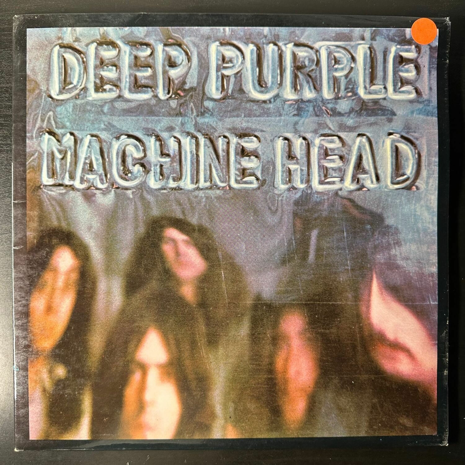 Виниловая пластинка Deep Purple - Machine Head (Дания 1972г.)