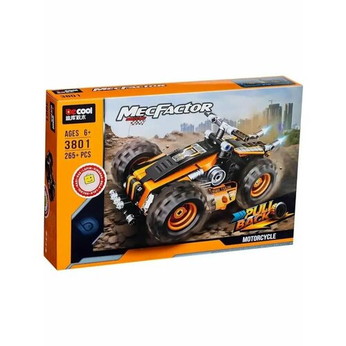 Конструктор Техник, Квадроцикл Багги, 265 деталей