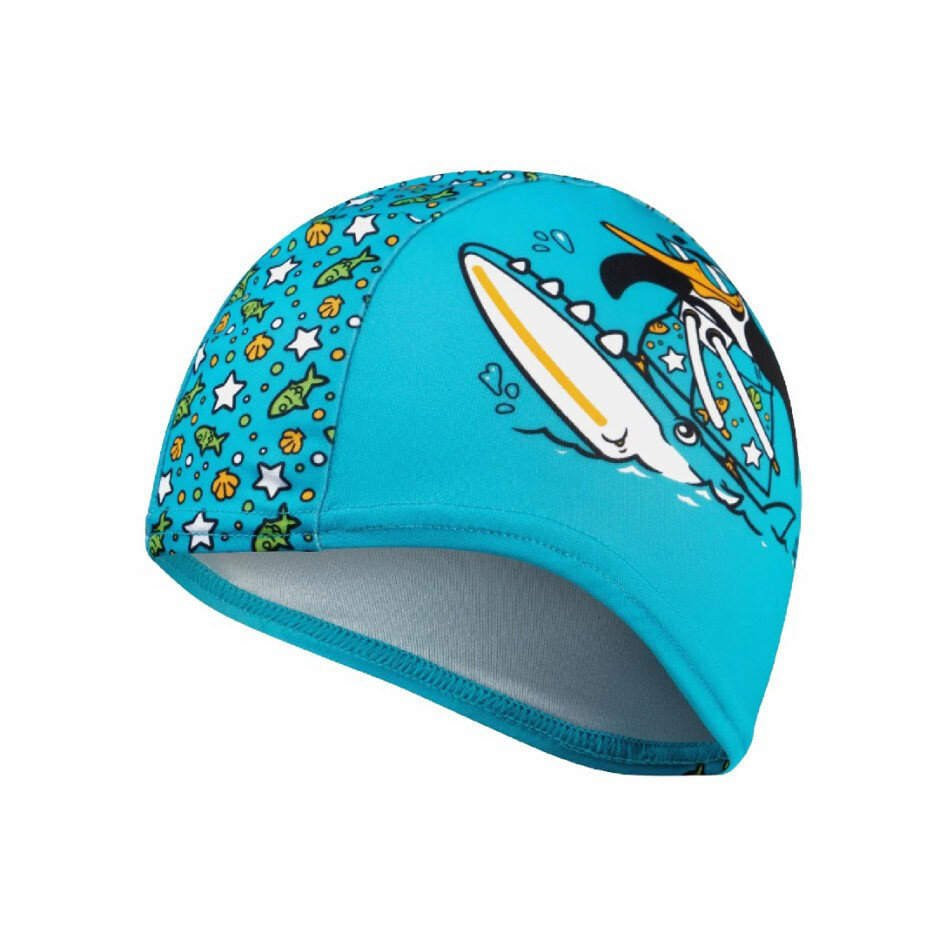 Шапочка для плавания детская SPEEDO Infant Polyester Cap African Jr, полиэстер