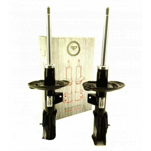 Стойки Веста передней подвески - ваз 2180 Lada Vesta Технорессор - газомаслянные