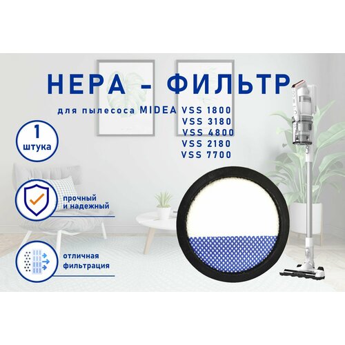 Фильтр для пылесоса Midea VSS 605₽