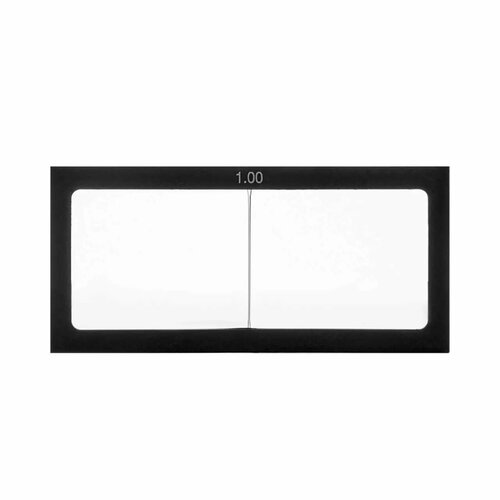 Диоптрическая линза 100 1 стекло 989₽