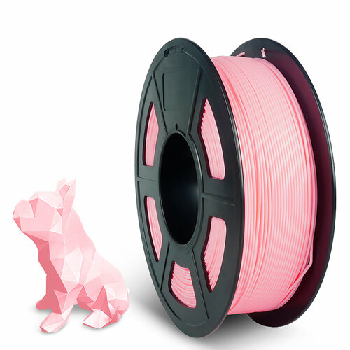 Филамент NVPRINT PLA Sakura Pink для 3D печати диаметр 175мм длина 330 метров масса 1 кг 2870₽