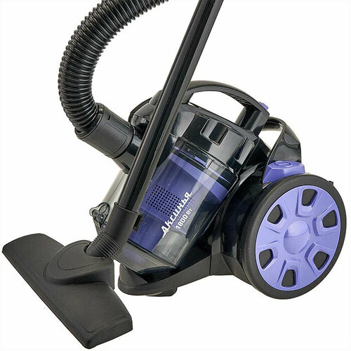 Пылесос аксинья КС-7004 черный с сиреневым 489900₽