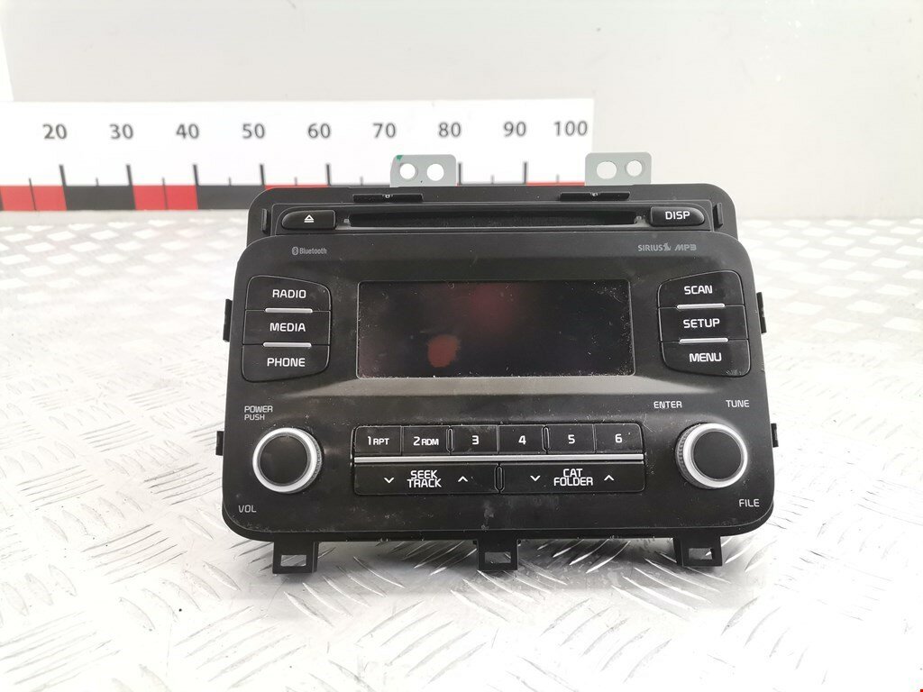 Магнитола Kia Optima 3 (TF) 961702TBA0 арт. 1080689