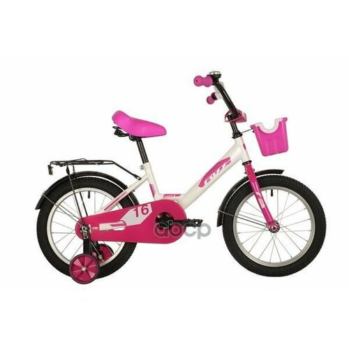 Велосипед 16 Хардтейл Foxx Simple 2021 Количество Скоростей 1 Рама Сталь 105 Белый FOXX арт 164SIMPLE WT21 12842₽