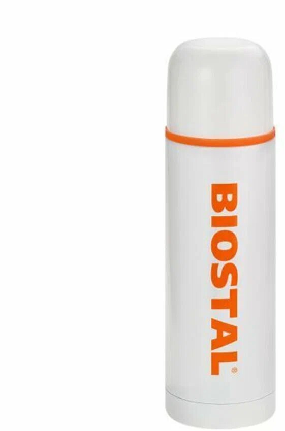 Классический термос Biostal NB-500C, 0.5 л, белый