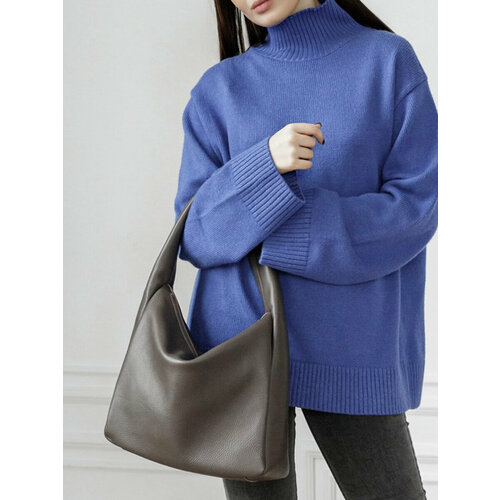 Сумка шоппер Chic a Loco 350, фактура зернистая, коричневый