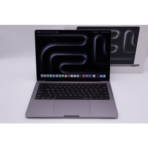 142 Ноутбук Apple Macbook Pro 14 Late 2023 30241964 Apple M3 Pro RAM 8 ГБ SSD 512 ГБ Apple graphics 10-core macOS серый космос 157430₽