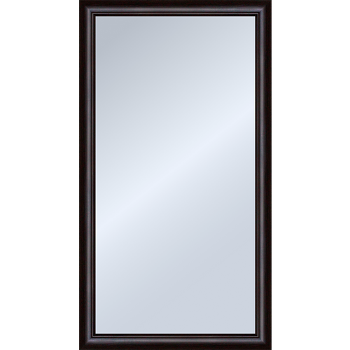 Зеркало настенное интерьерное в рост в раме 65х115 вертикальное горизонтальное в ванную спальню гостиную зал