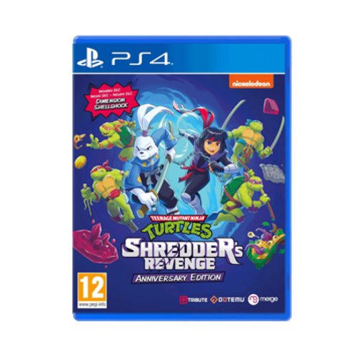 Teenage Mutant Ninja Turtles Shredders Revenge Anniversary Edition PS4 5490₽