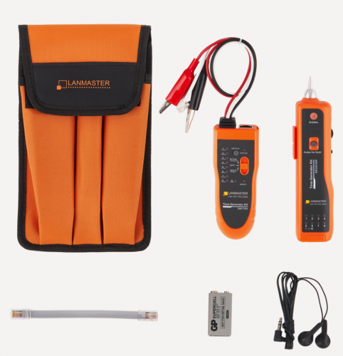 Изображение товара Набор для трассировки щуп Lanmaster LAN-TST-TPK-300N